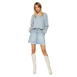 A-line denim Tommy Jeans - 3