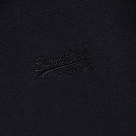 Produits victimes de leur succès Superdry Bleu Vintage logo emp zip