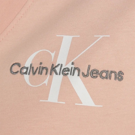 Tee shirt manche courte femme Calvin Klein Rose regular fit