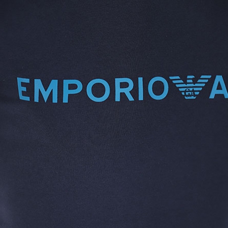 T shirt manche courte homme Emporio Armani Bleu Pack 2 elements