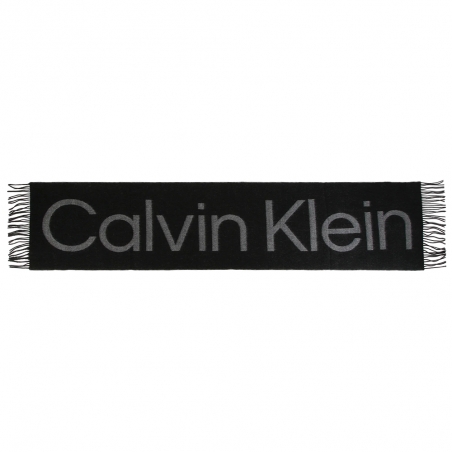 Produits victimes de leur succès Calvin Klein Noir Laine logo classic
