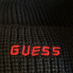 Logo red Guess - 2