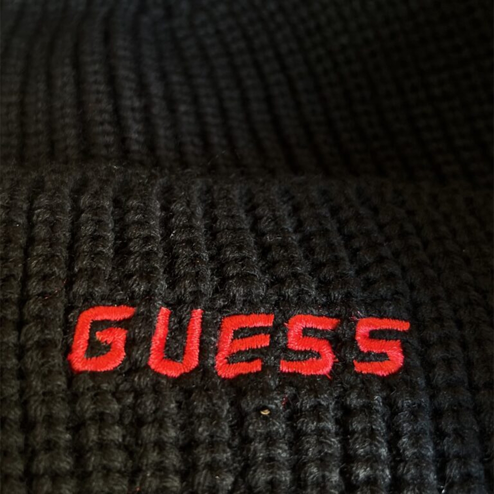 Logo red Guess - 2