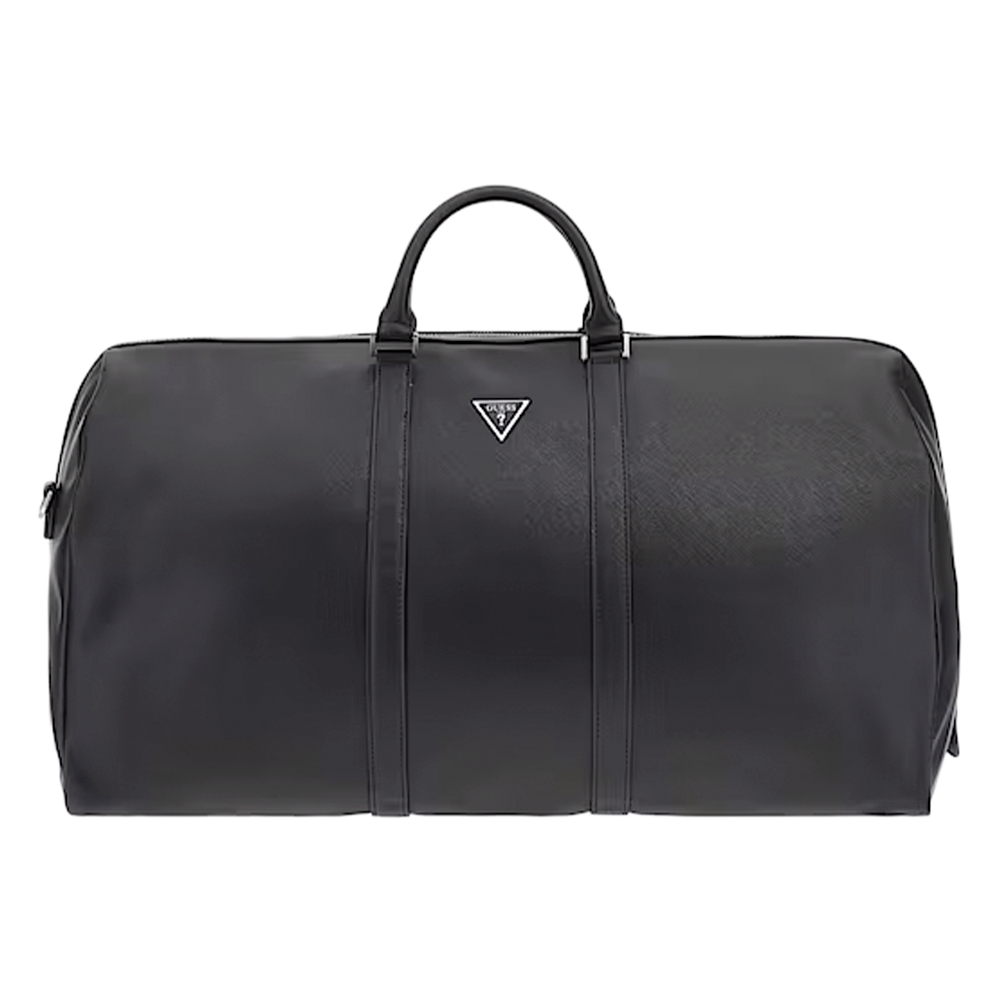 Guess Sac de voyage Pisa Saffiano Homme Noir