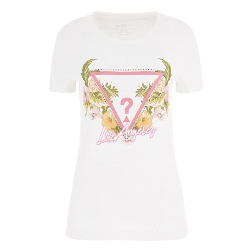 Logo triangle flowers Guess - 4 Logo triangle flowers Guess - 4