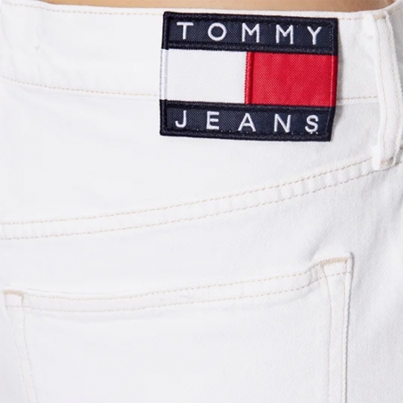 Jupe femme Tommy Jeans Blanc izzzie