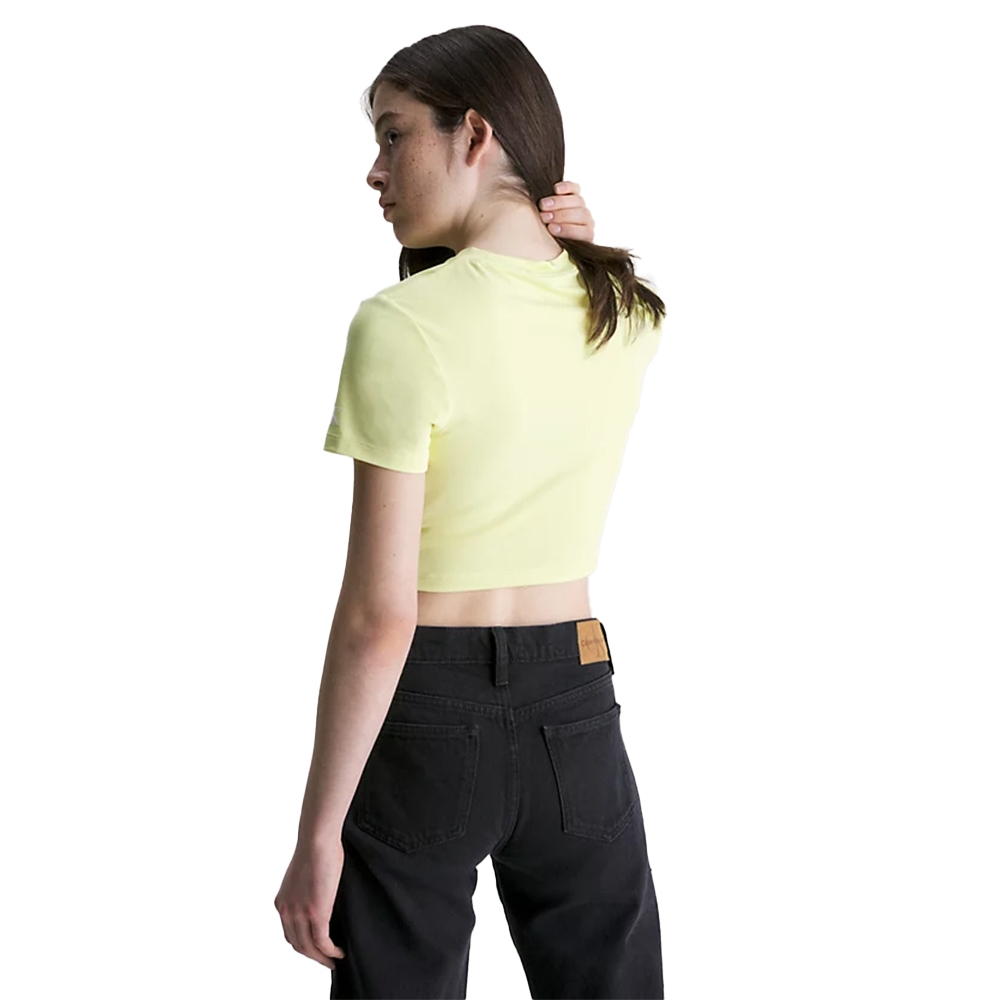 Twisted cropped Calvin Klein - 3