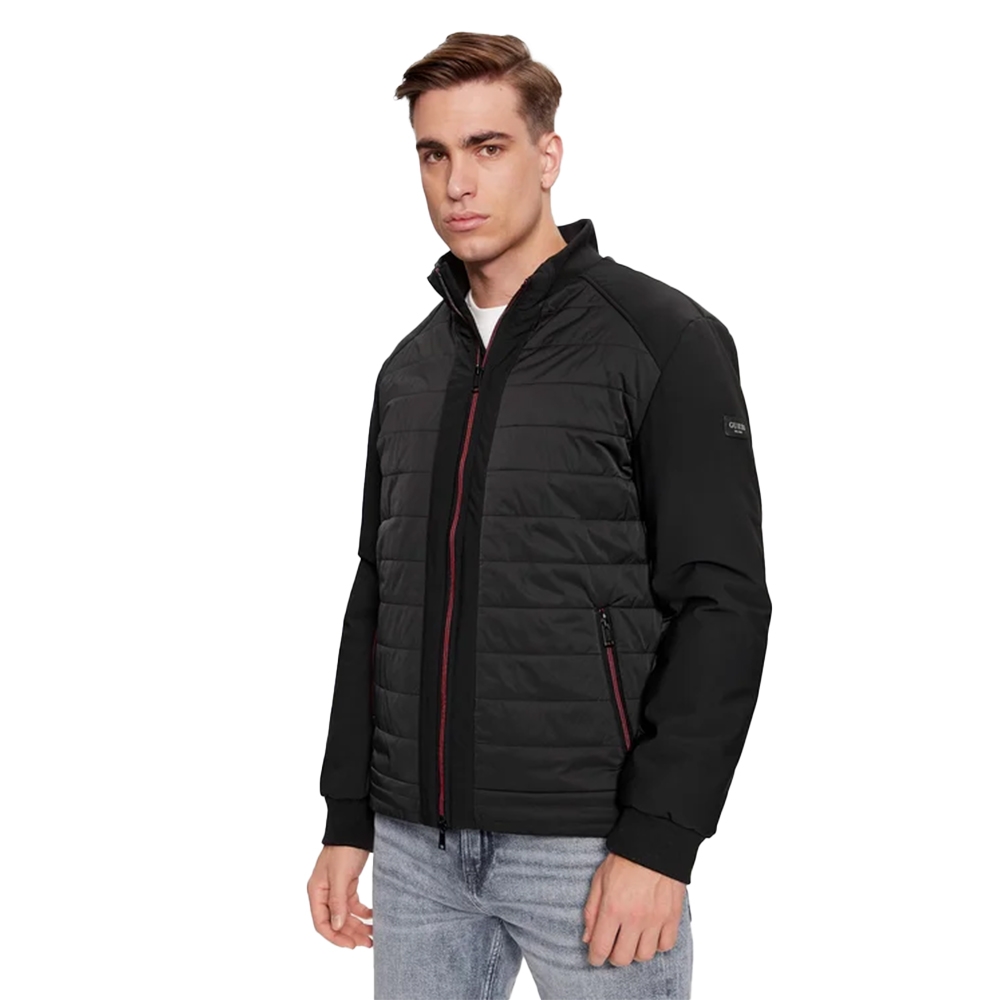 Guess Blouson classic Homme Noir