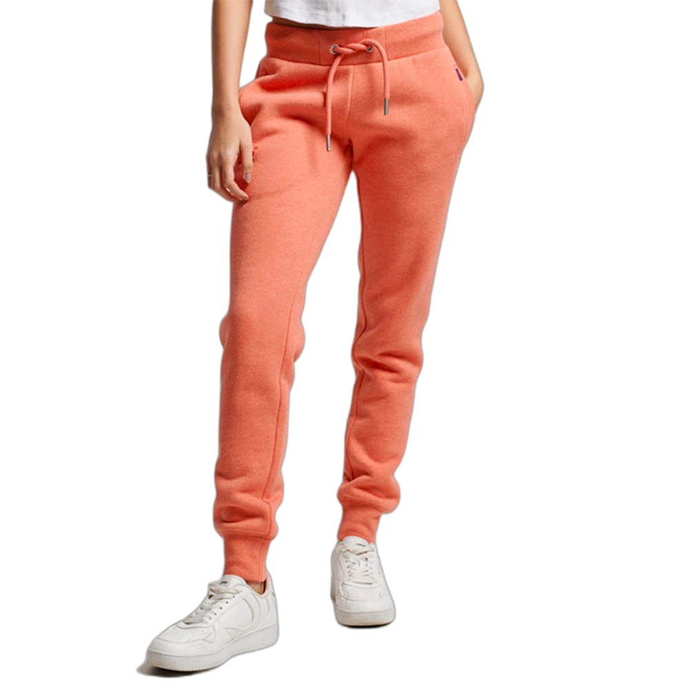 Superdry Jogging Vintage Logo Femme Orange