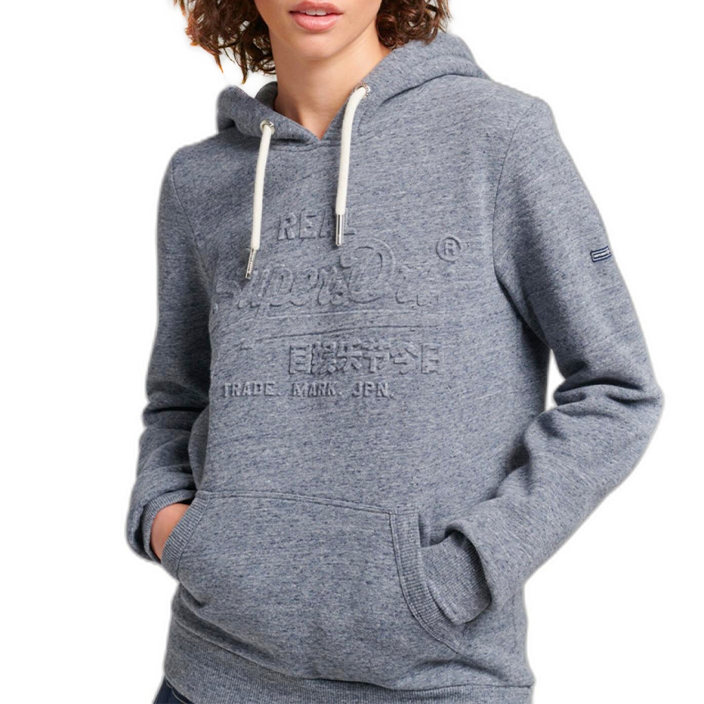 Superdry Sweat graphique Femme Gris