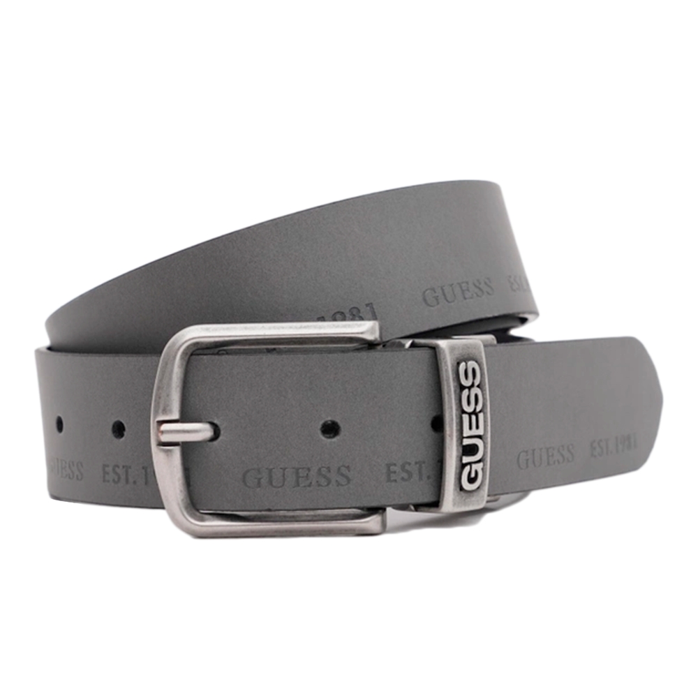 Guess Ceinture Authentic Homme Noir