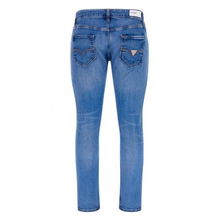 Jeans homme Guess Bleu skinny