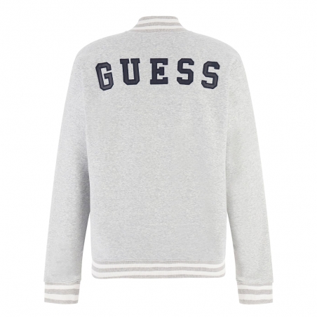 Gilet homme Guess Gris brode