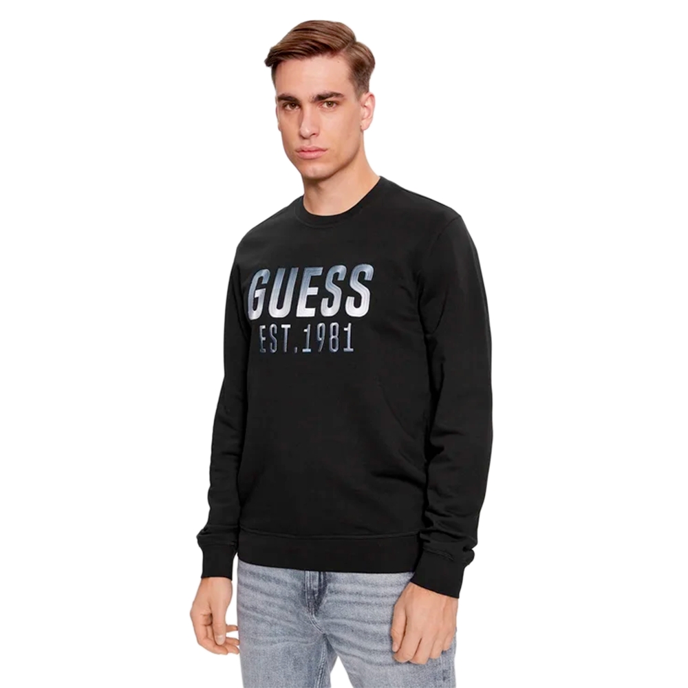 Guess Sweat est 1981 Homme Noir