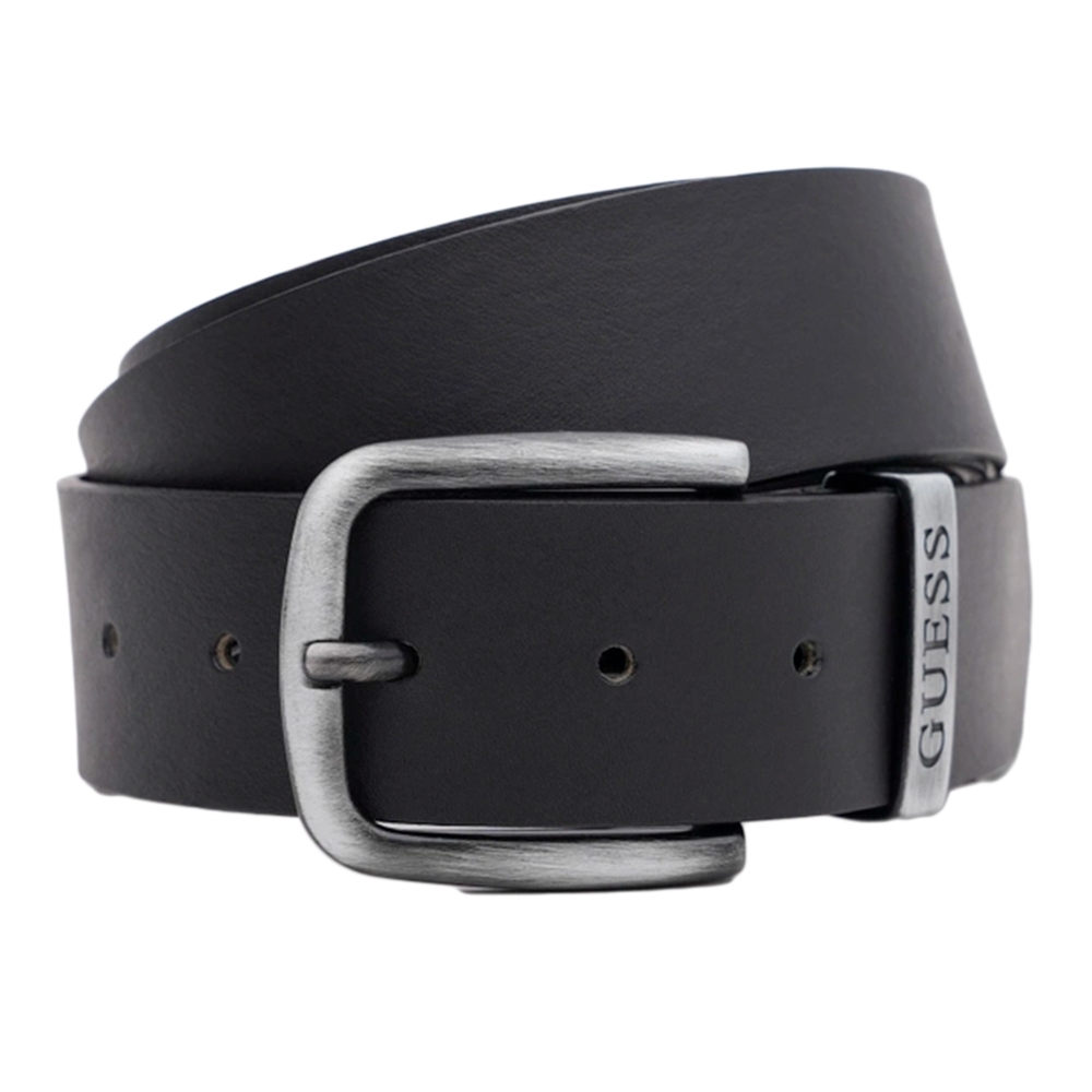 Guess Ceinture authentic Homme Noir