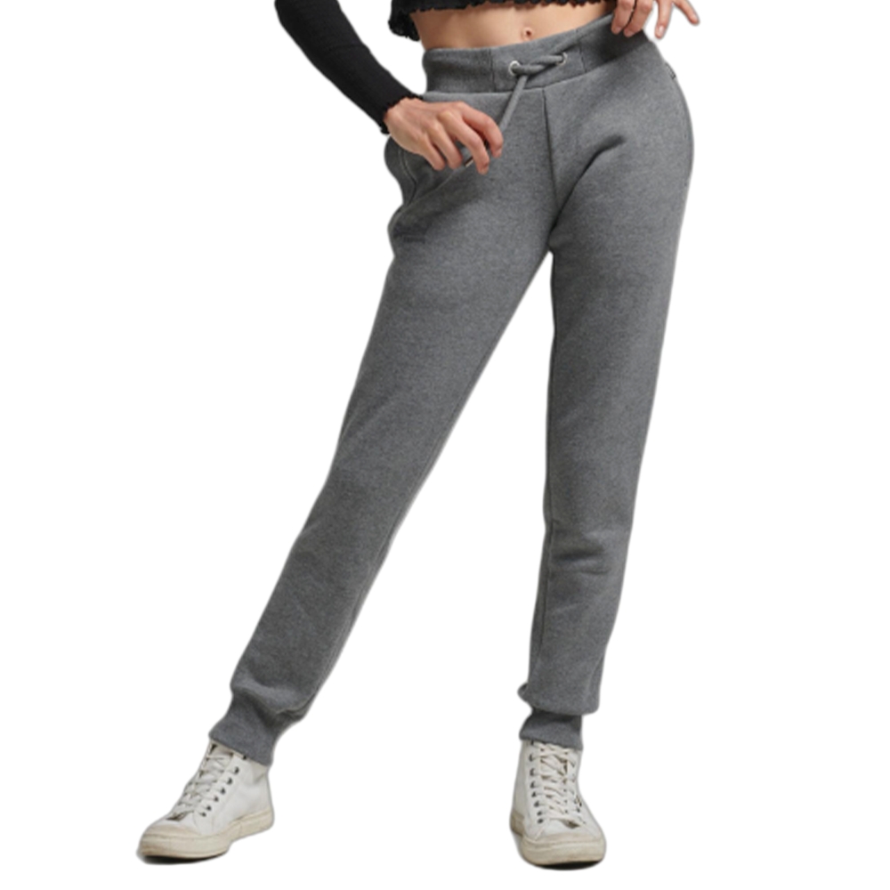 Superdry Jogging Essential Femme Gris