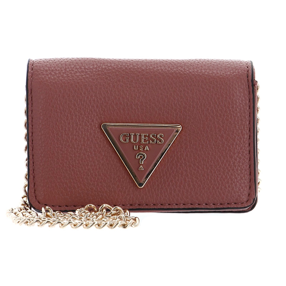 Guess Sac bandoulière Meridian Femme Rose