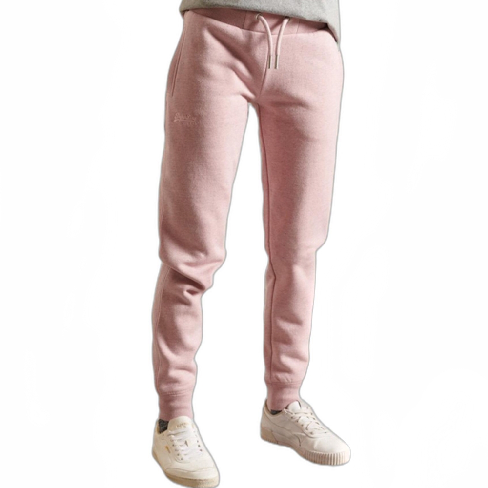 Superdry Jogging Vintage Logo Femme Rose