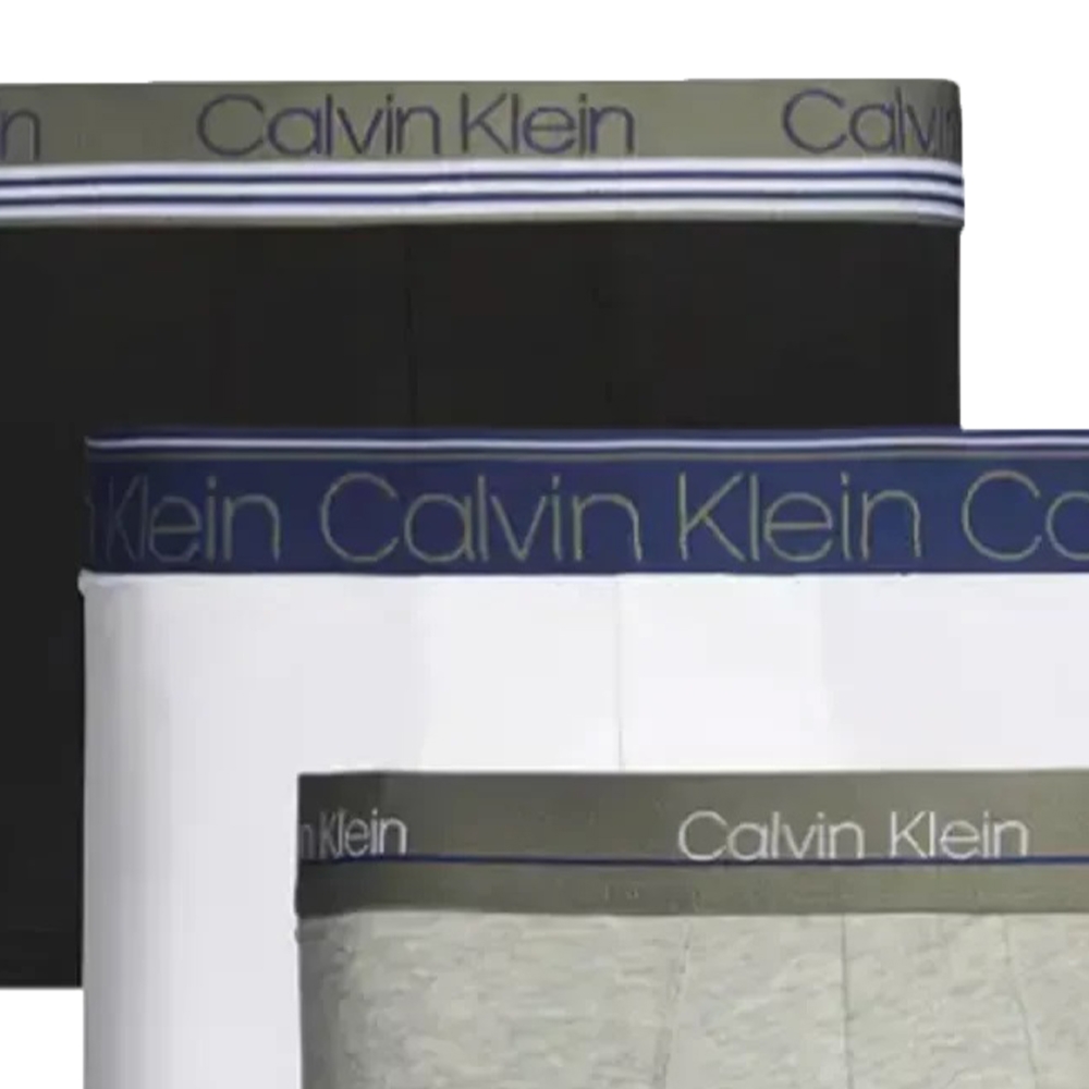 Pack x3 front logo Calvin Klein - 3