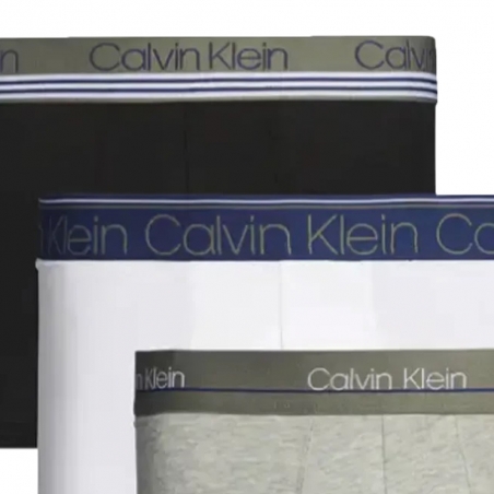 Produits victimes de leur succès Calvin Klein Multicolor Pack x3 front logo