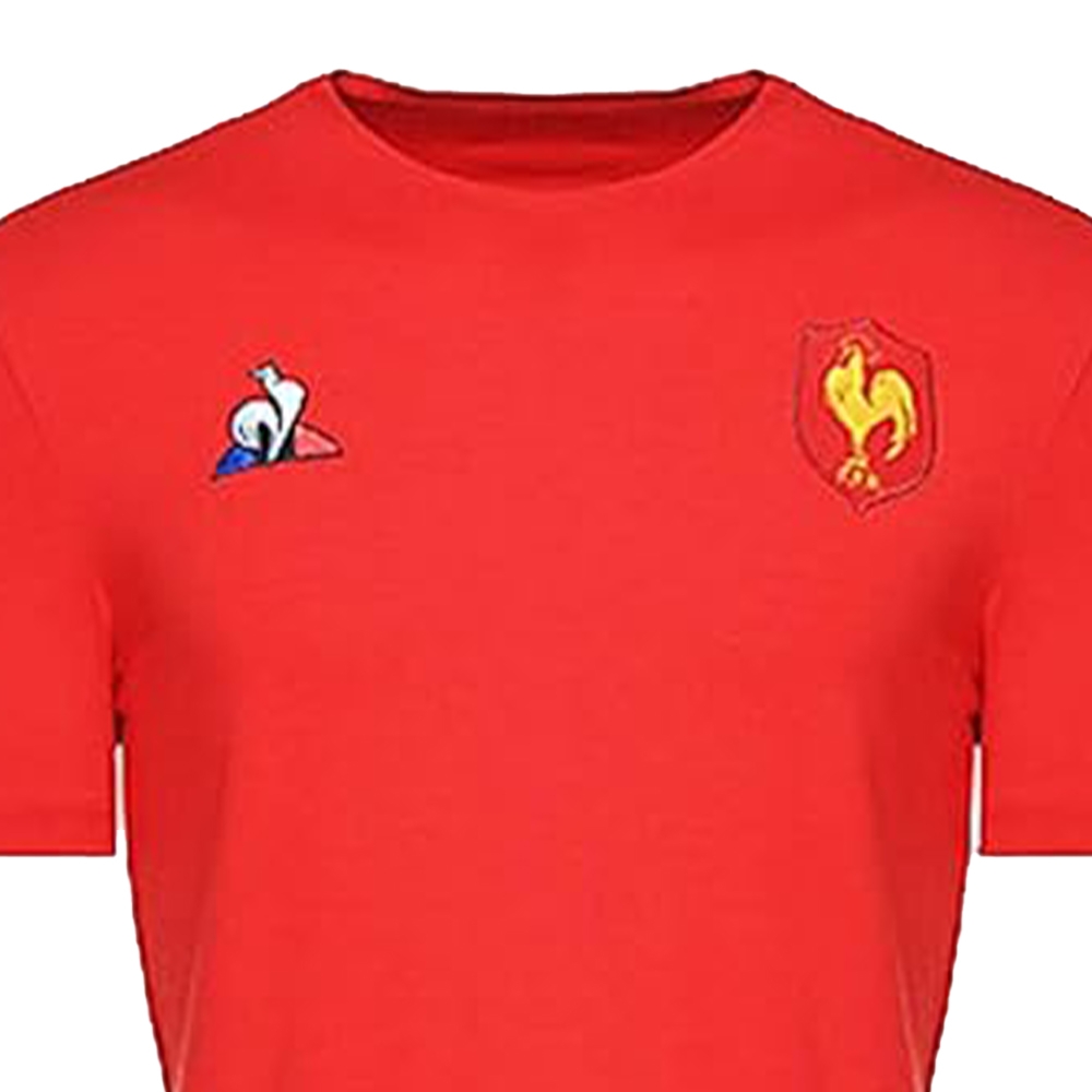 FFR logo Le Coq Sportif - 3