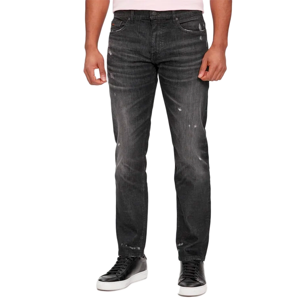 Boss Jeans Delaware Homme Noir