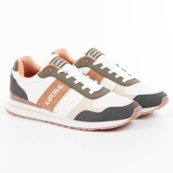 PARTNER: CREATION ref C400076-BLANC-TAN Kaporal - 1 PARTNER: CREATION ref C400076-BLANC-TAN Kaporal - 1