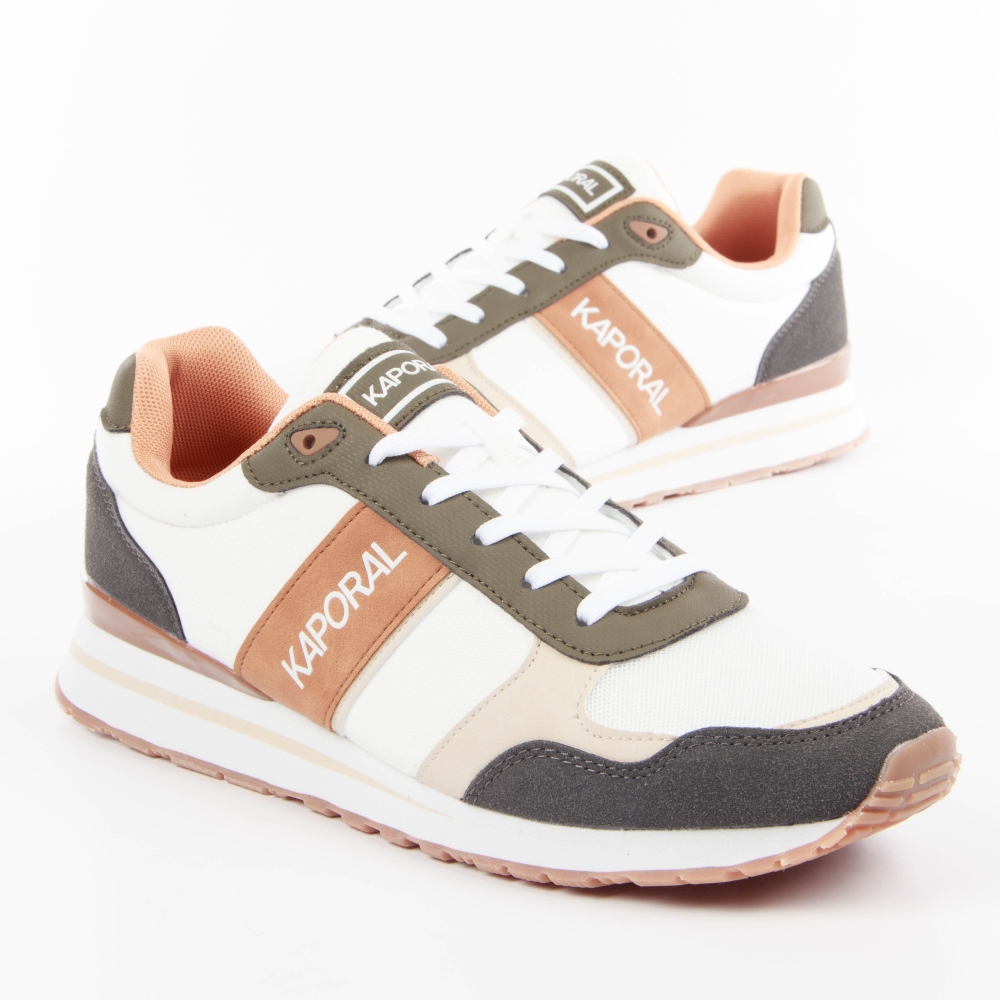 PARTNER: CREATION ref C400076-BLANC-TAN Kaporal - 2 PARTNER: CREATION ref C400076-BLANC-TAN Kaporal - 2