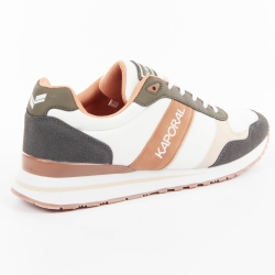 PARTNER: CREATION ref C400076-BLANC-TAN Kaporal - 5 PARTNER: CREATION ref C400076-BLANC-TAN Kaporal - 5