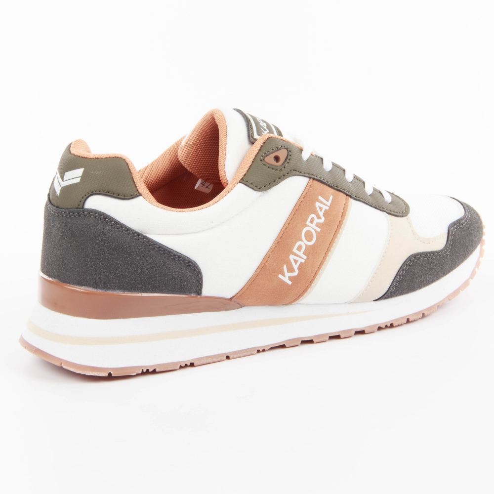 PARTNER: CREATION ref C400076-BLANC-TAN Kaporal - 5 PARTNER: CREATION ref C400076-BLANC-TAN Kaporal - 5