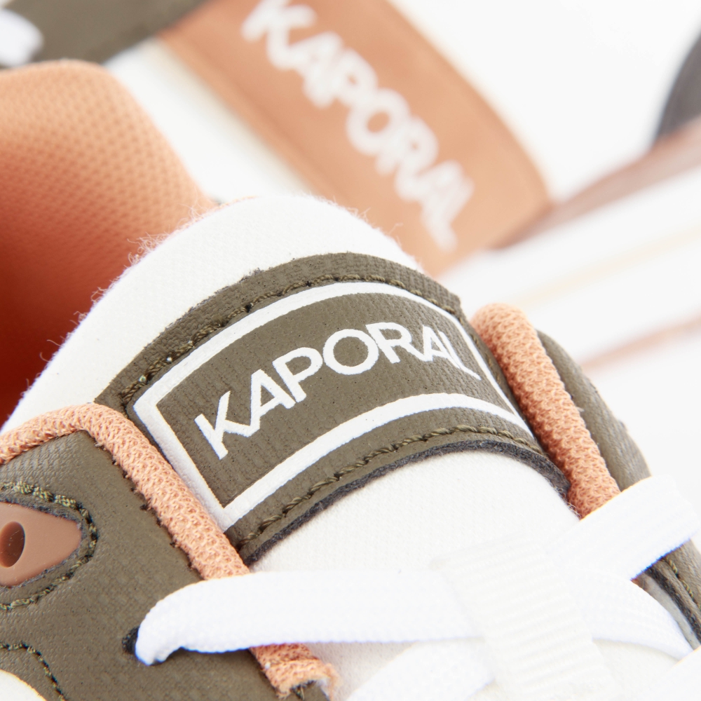 PARTNER: CREATION ref C400076-BLANC-TAN Kaporal - 7 PARTNER: CREATION ref C400076-BLANC-TAN Kaporal - 7