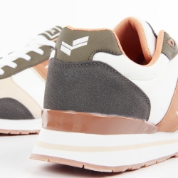 PARTNER: CREATION ref C400076-BLANC-TAN Kaporal - 9 PARTNER: CREATION ref C400076-BLANC-TAN Kaporal - 9