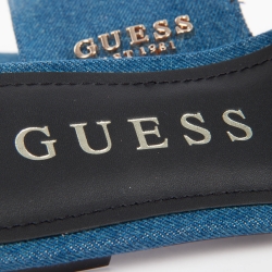 PARTNER: CREATION ref FLJJD2DEN19-BLUE Guess - 8