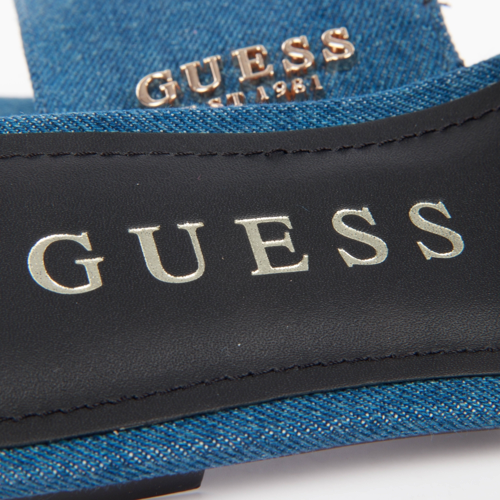 PARTNER: CREATION ref FLJJD2DEN19-BLUE Guess - 8