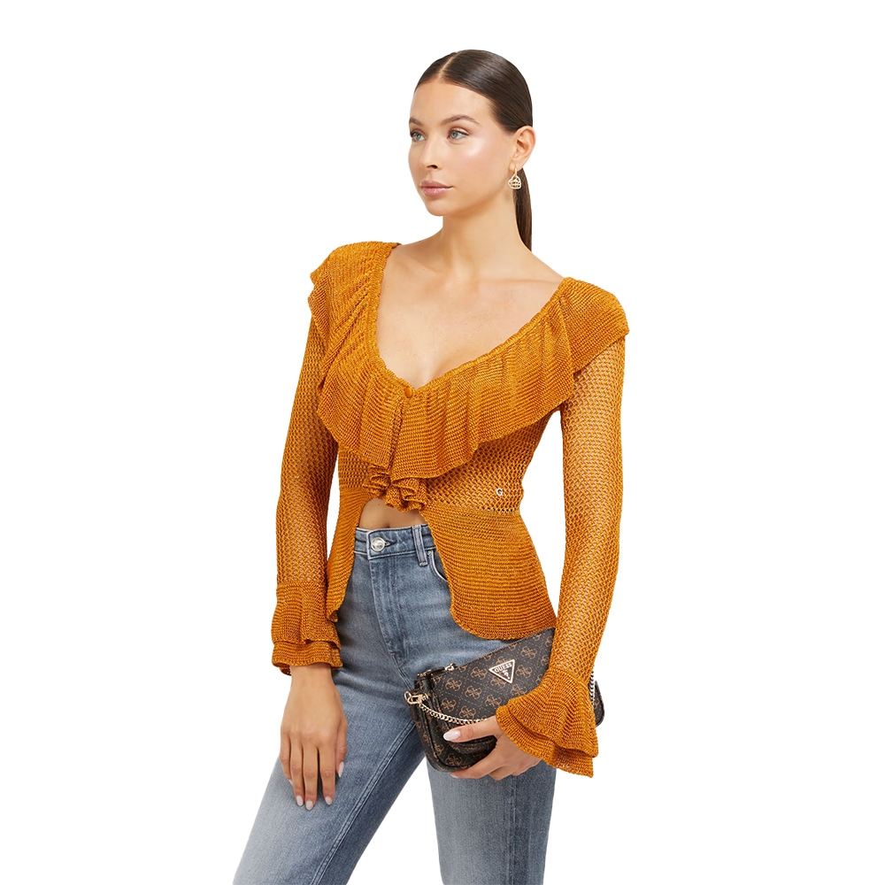 PARTNER: CREATION ref HWQL7879710-BRO Guess - 3