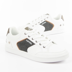 PARTNER: CREATION ref C400110-BLANC-KAKI Kaporal - 2 PARTNER: CREATION ref C400110-BLANC-KAKI Kaporal - 2