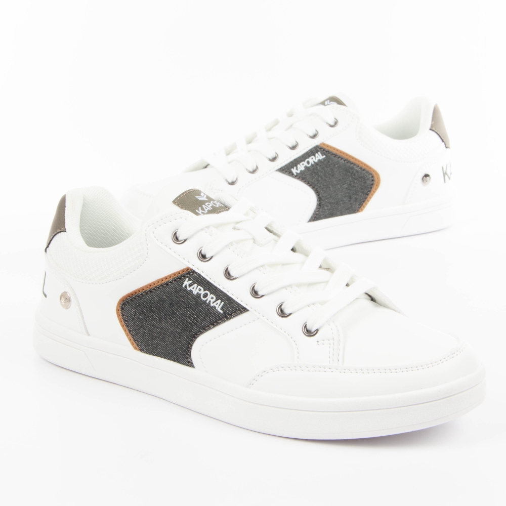 PARTNER: CREATION ref C400110-BLANC-KAKI Kaporal - 2 PARTNER: CREATION ref C400110-BLANC-KAKI Kaporal - 2