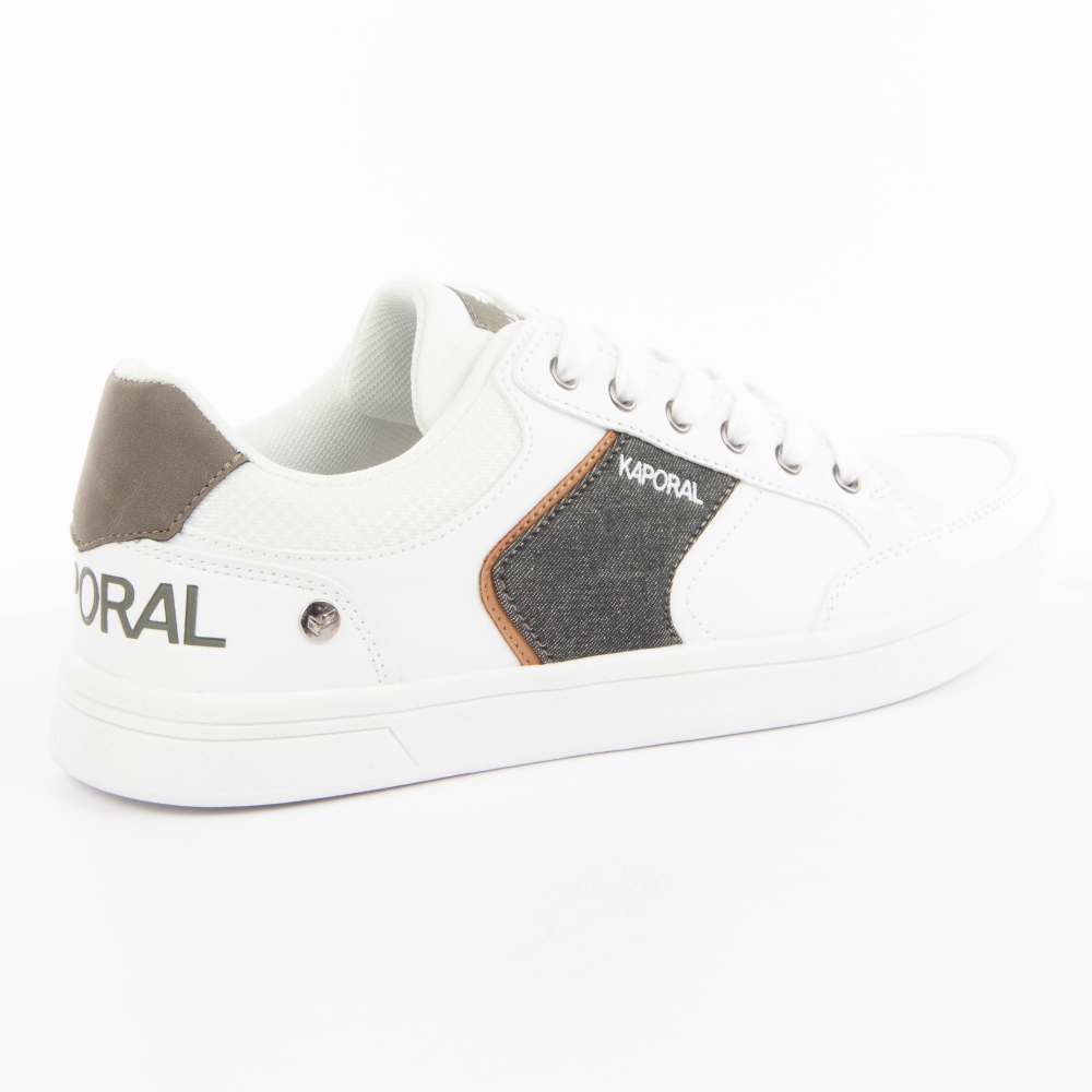 PARTNER: CREATION ref C400110-BLANC-KAKI Kaporal - 5 PARTNER: CREATION ref C400110-BLANC-KAKI Kaporal - 5