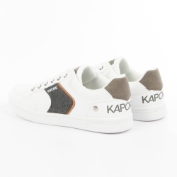 PARTNER: CREATION ref C400110-BLANC-KAKI Kaporal - 6 PARTNER: CREATION ref C400110-BLANC-KAKI Kaporal - 6