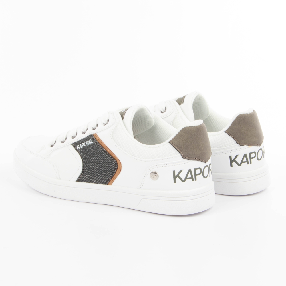 PARTNER: CREATION ref C400110-BLANC-KAKI Kaporal - 6 PARTNER: CREATION ref C400110-BLANC-KAKI Kaporal - 6