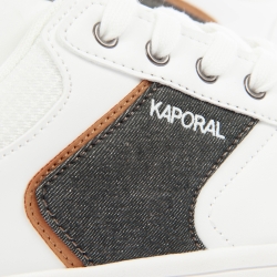 PARTNER: CREATION ref C400110-BLANC-KAKI Kaporal - 8 PARTNER: CREATION ref C400110-BLANC-KAKI Kaporal - 8