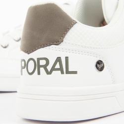 PARTNER: CREATION ref C400110-BLANC-KAKI Kaporal - 9 PARTNER: CREATION ref C400110-BLANC-KAKI Kaporal - 9