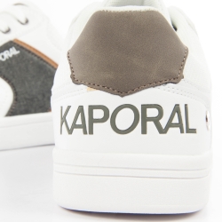 PARTNER: CREATION ref C400110-BLANC-KAKI Kaporal - 10 PARTNER: CREATION ref C400110-BLANC-KAKI Kaporal - 10