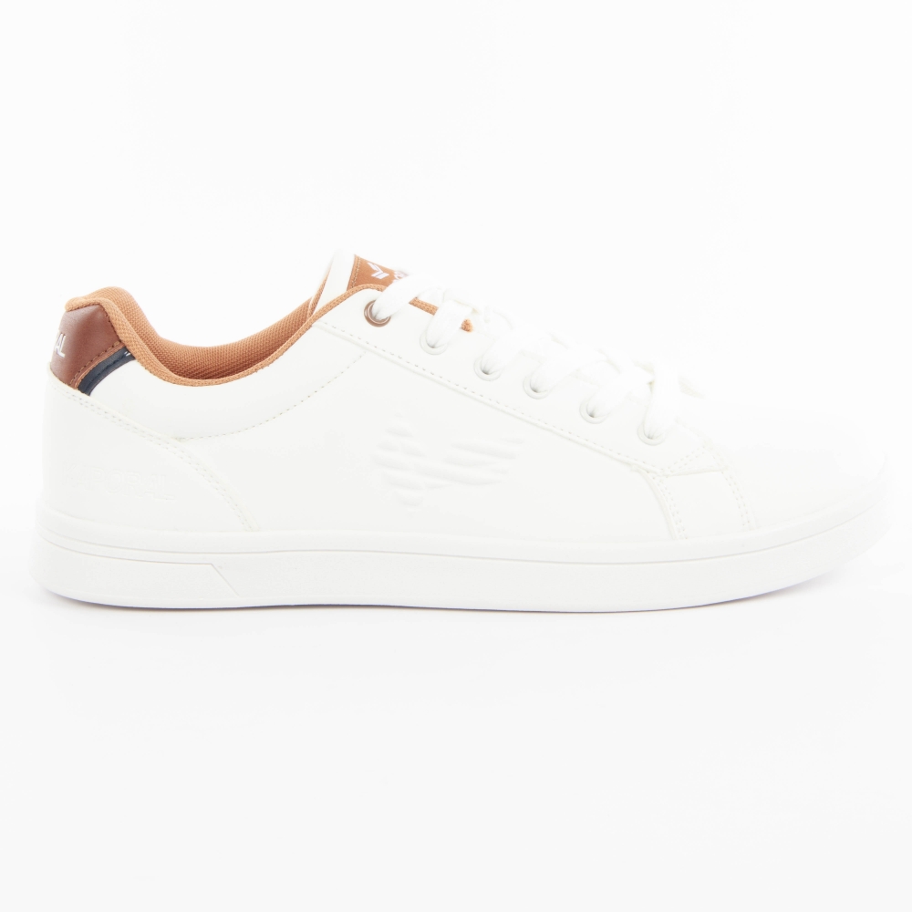 PARTNER: CREATION ref C400090-BLANC-TAN Kaporal - 3 PARTNER: CREATION ref C400090-BLANC-TAN Kaporal - 3