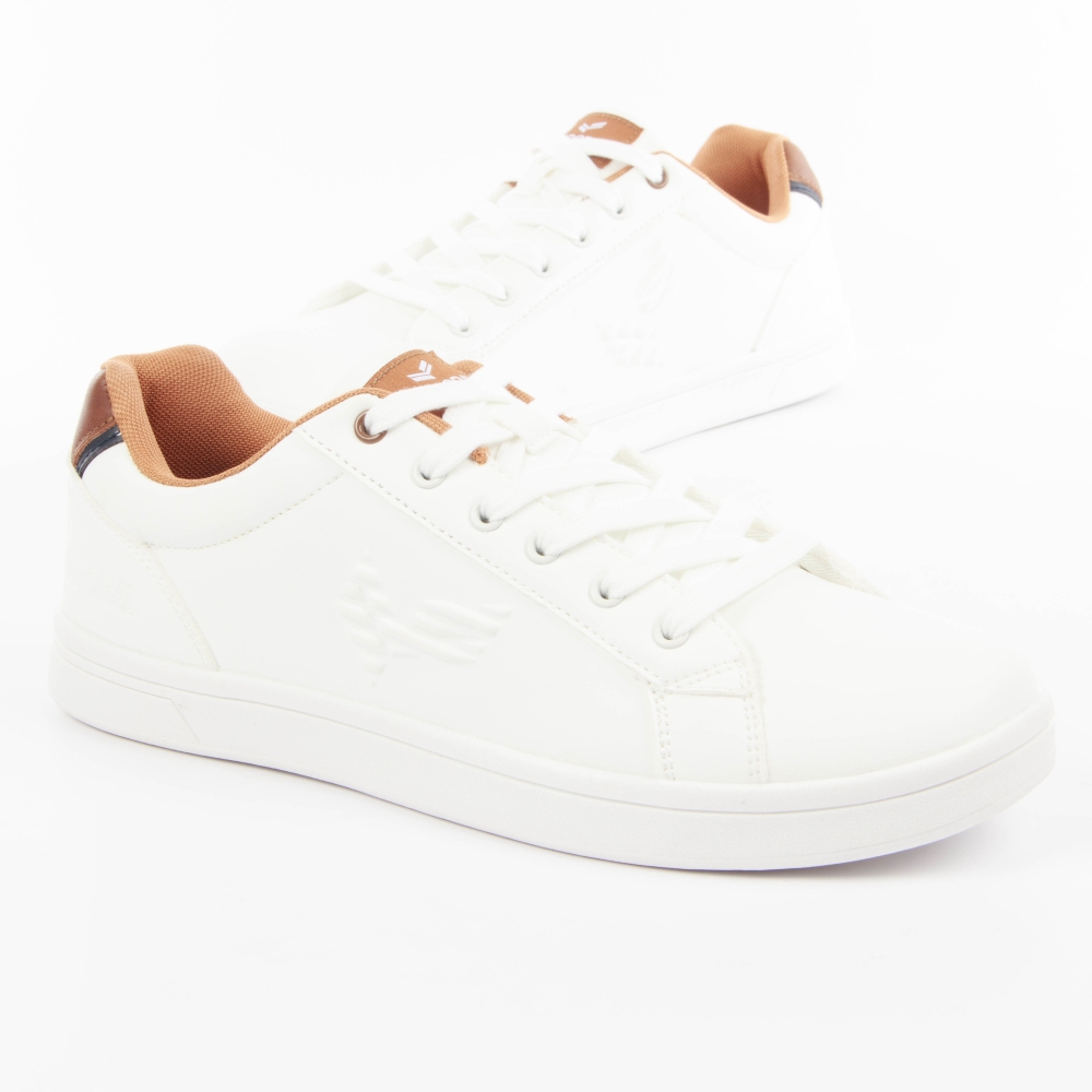 PARTNER: CREATION ref C400090-BLANC-TAN Kaporal - 2 PARTNER: CREATION ref C400090-BLANC-TAN Kaporal - 2