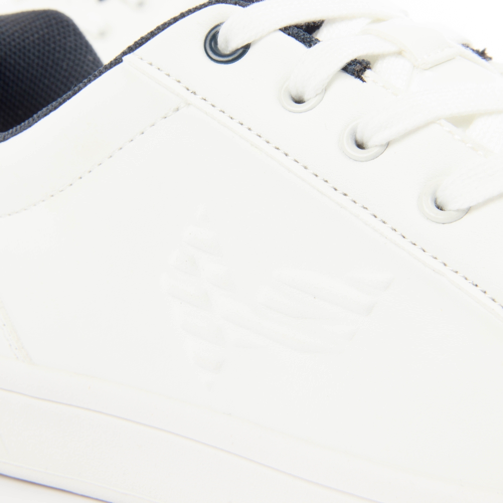 PARTNER: CREATION ref C400089-BLANC-MARINE Kaporal - 7 PARTNER: CREATION ref C400089-BLANC-MARINE Kaporal - 7