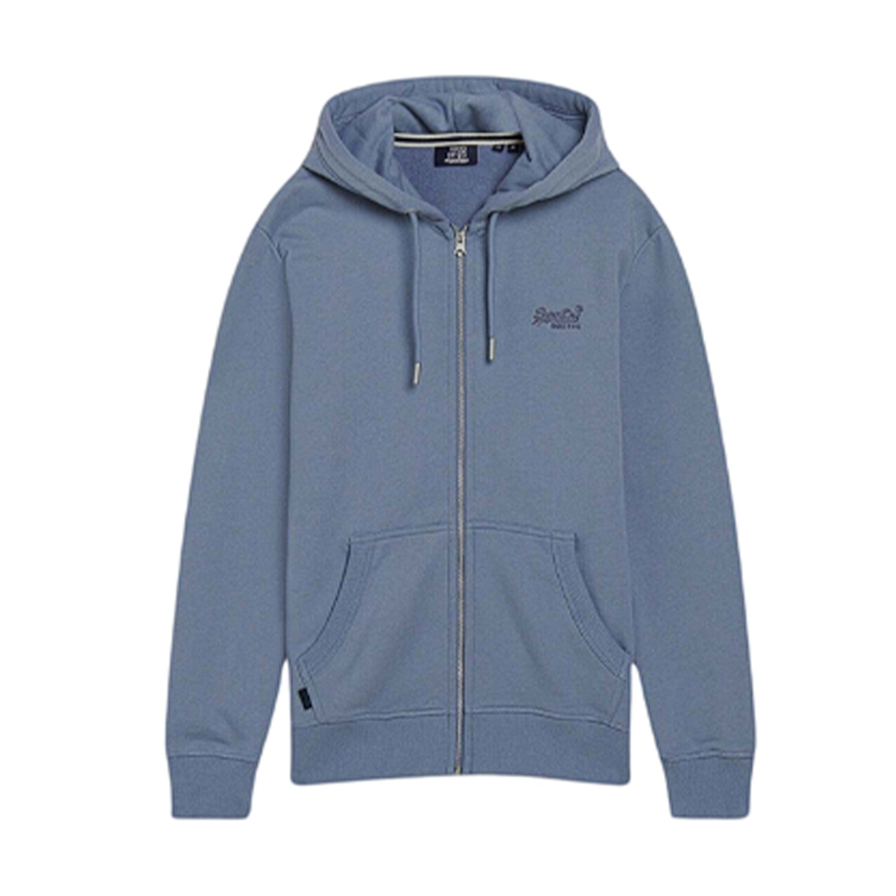 Superdry Sweat Essential Logo Homme Bleu