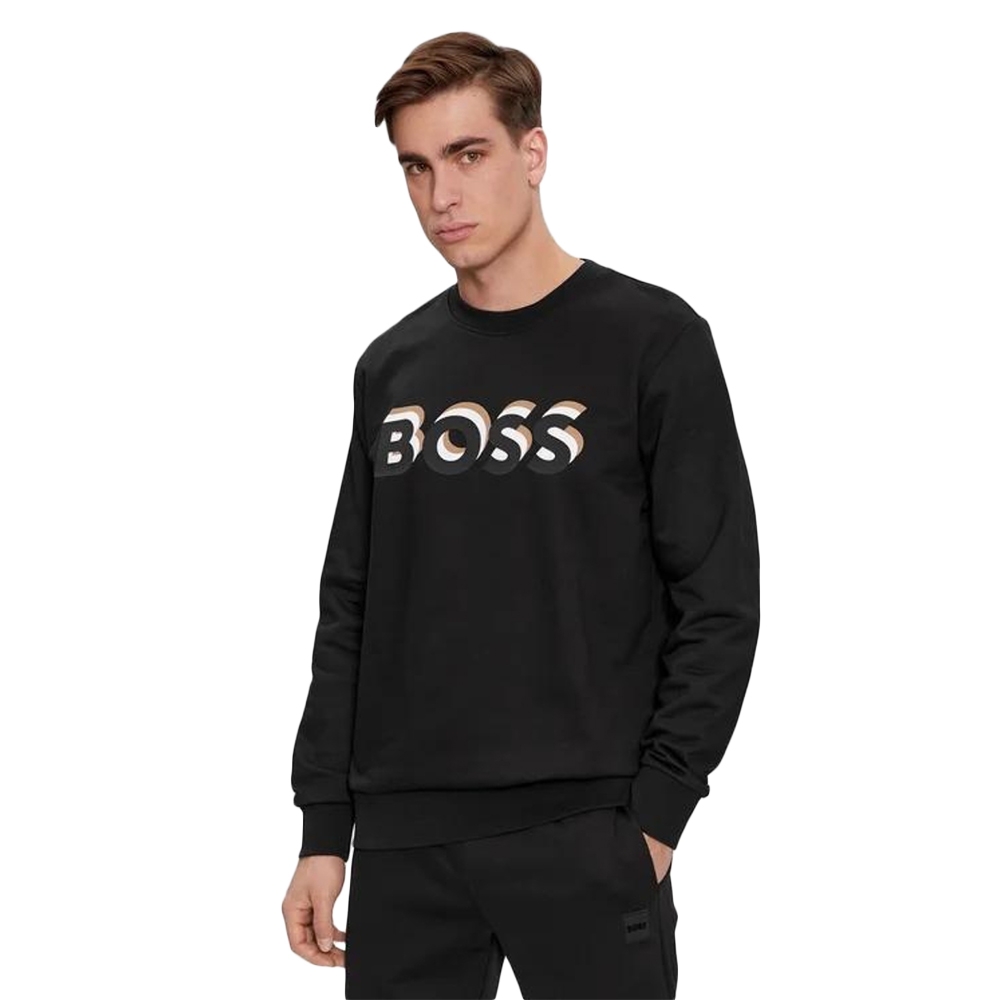 Boss Sweat Authentic Homme Noir