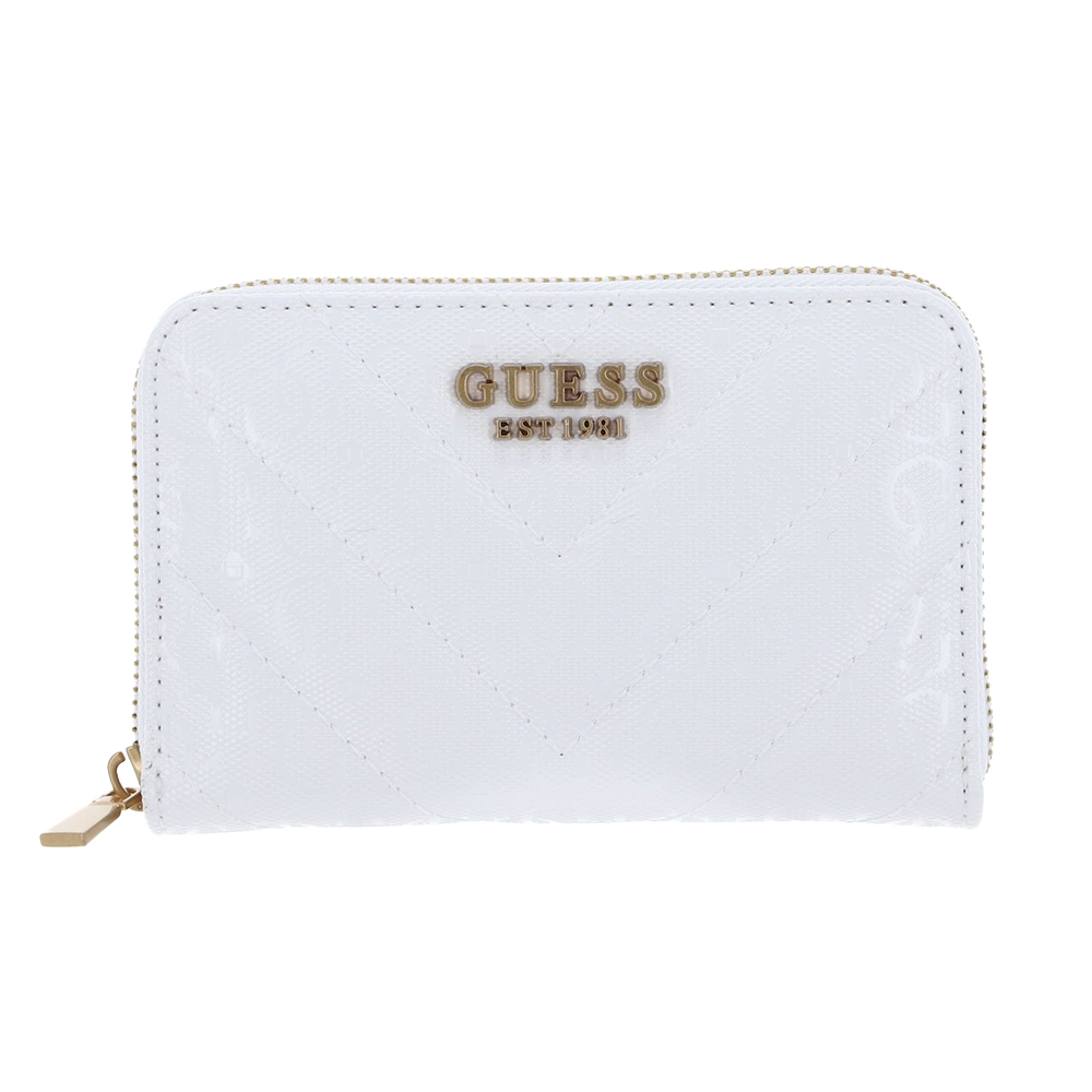 Guess Portefeuille Jania Femme Blanc