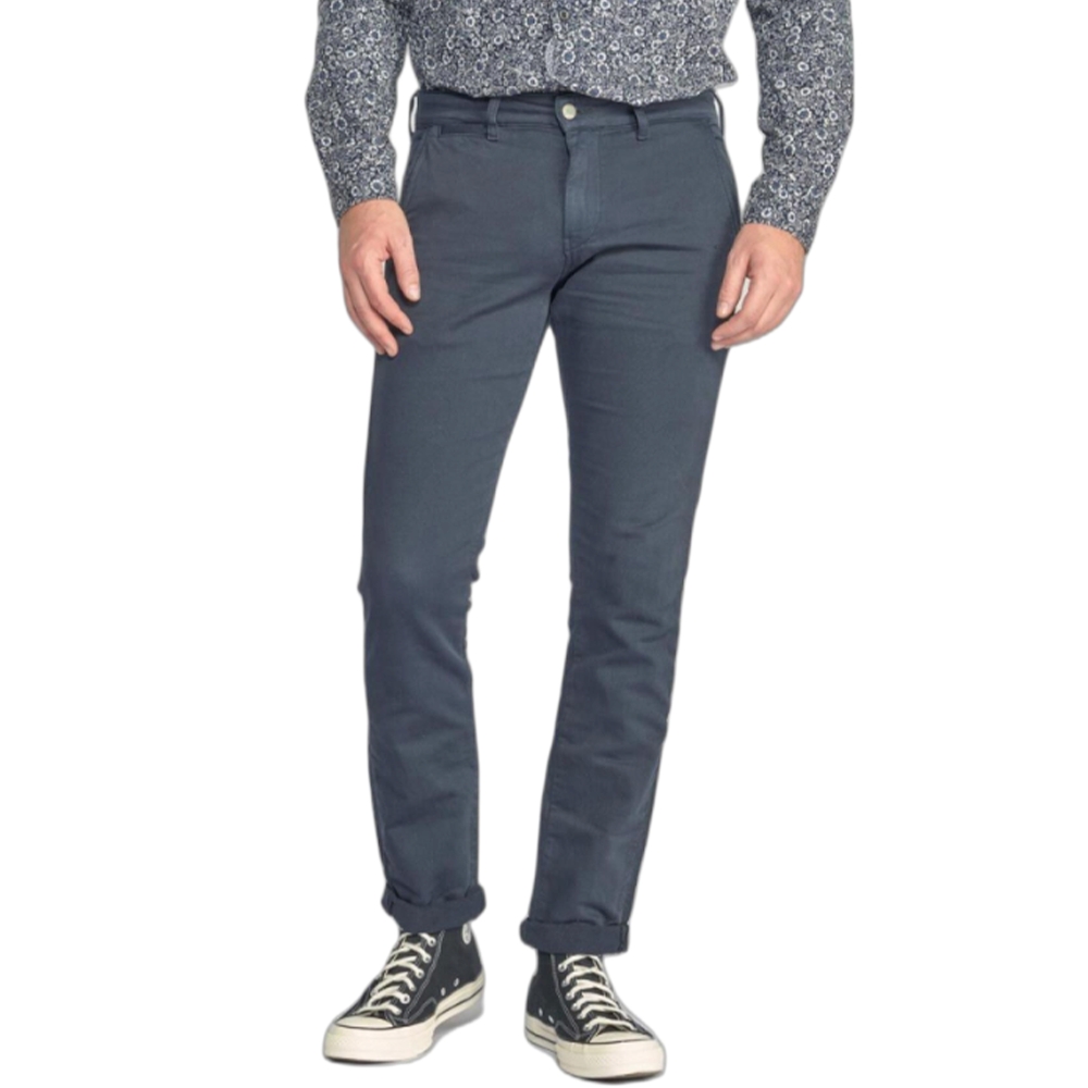 Le Temps Des Cerises Pantalon Jogg Kurt Homme Bleu